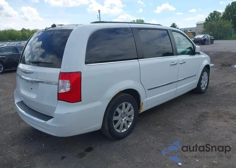 2014 Chrysler Town & Country Touring из США, поврежденный, VIN 2C4RC1BG4ER467076